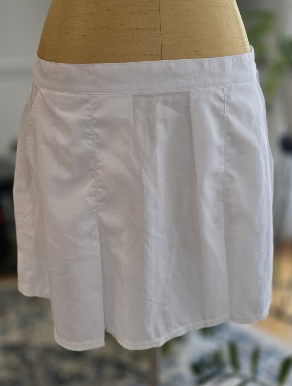 Adidas White Athletic Tennis Skort Size L - Picture 2 of 5